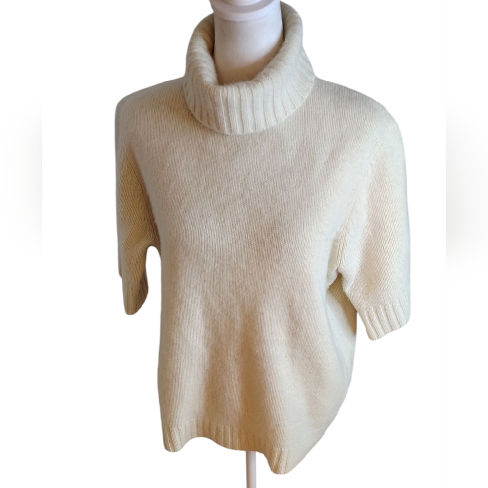 Lauren Ralph Lauren Soft Cream Cowl Neck Sweater